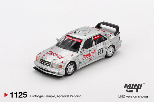 Mini GT 1/64 - Mercedes-Benz 190E 2.5-16 Evolution II #37 1995 SE Asia Touring Car Championship