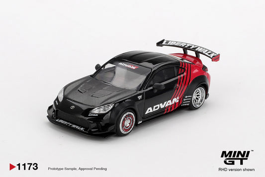 Mini GT 1/64 - Toyota GR86 LB★Nation Advan