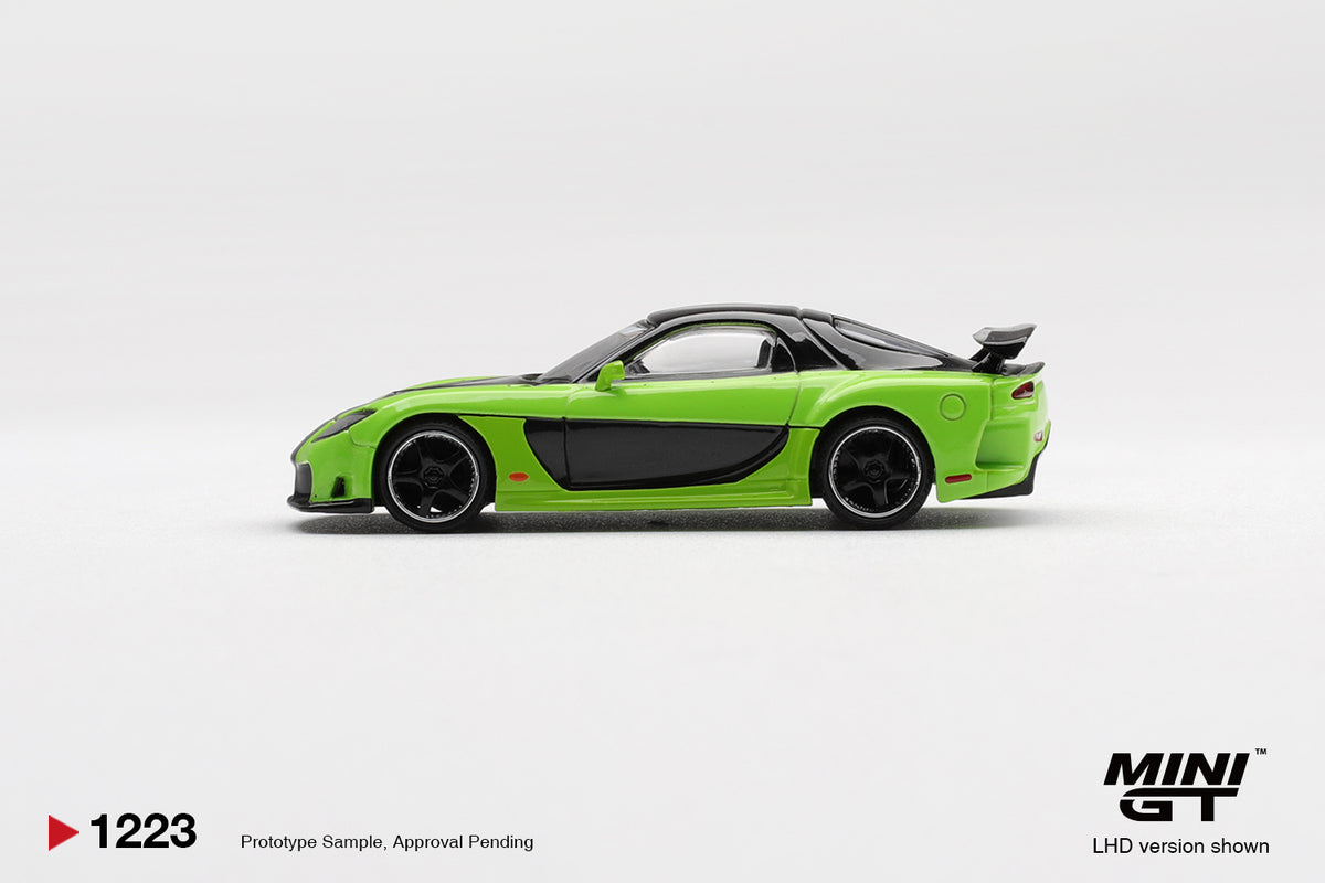 Mini GT 1/64 - Mazda RX-7 VeilSide Fortune7 Green