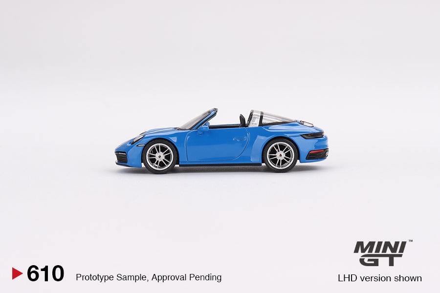 Mini GT 1/64 - Porsche 911 Targa 4S Shark Blue