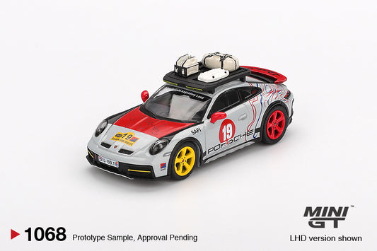 Mini GT 1/64 - Porsche 911 Dakar "Uncle Rally"