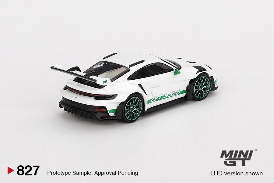 PRE-ORDER Mini GT 1/64 - Porsche 911 (992) GT3 RS Tribute to Carrera RS Package