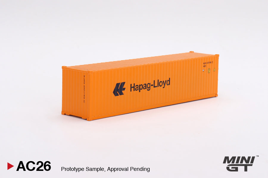 Mini GT 1/64 - Dry Container 40’ “Haag-Lloyd”