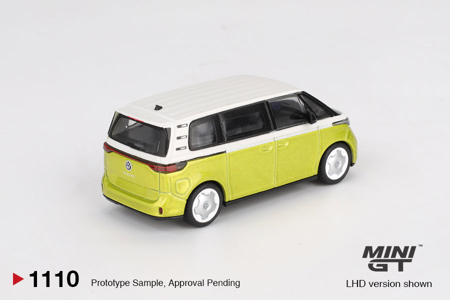 Mini GT 1/64 - Volkswagen ID.Buzz Candy White/ Pomelo Yellow