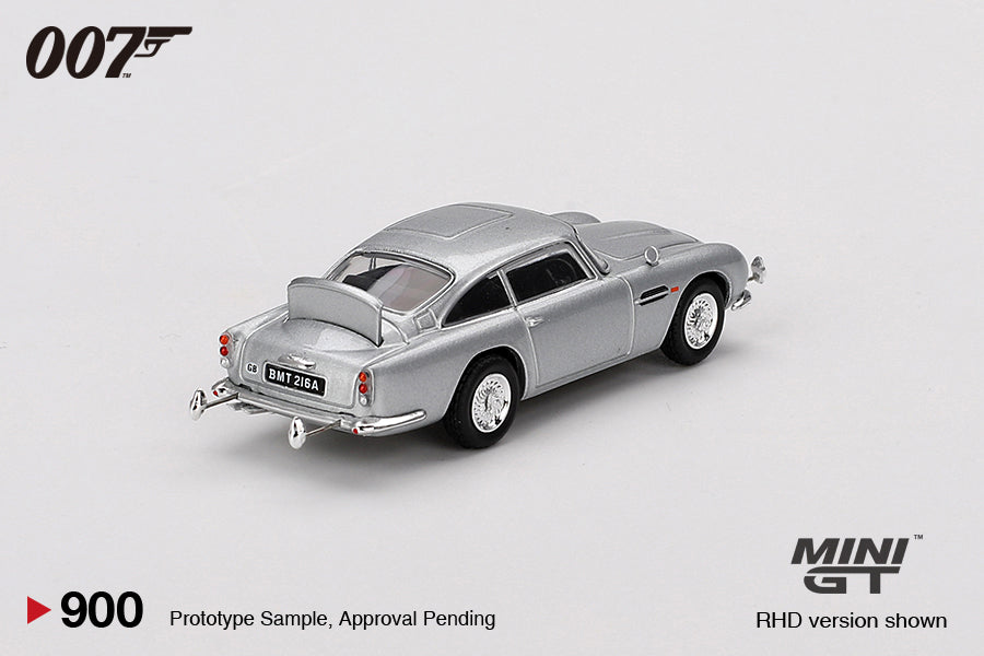 Mini GT 1/64 - Aston Martin DB5 “Goldfinger” Blister Pack