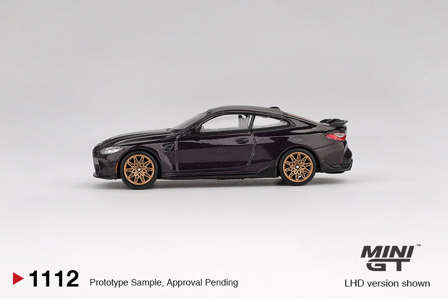 Mini GT 1/64 - BMW M4 M-Performance Daytona Violet