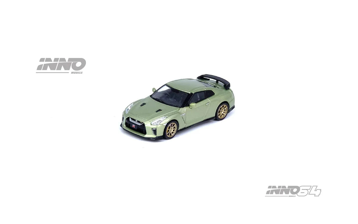 Inno64 1/64 - Nissan GT-R R35 Millennium Jade