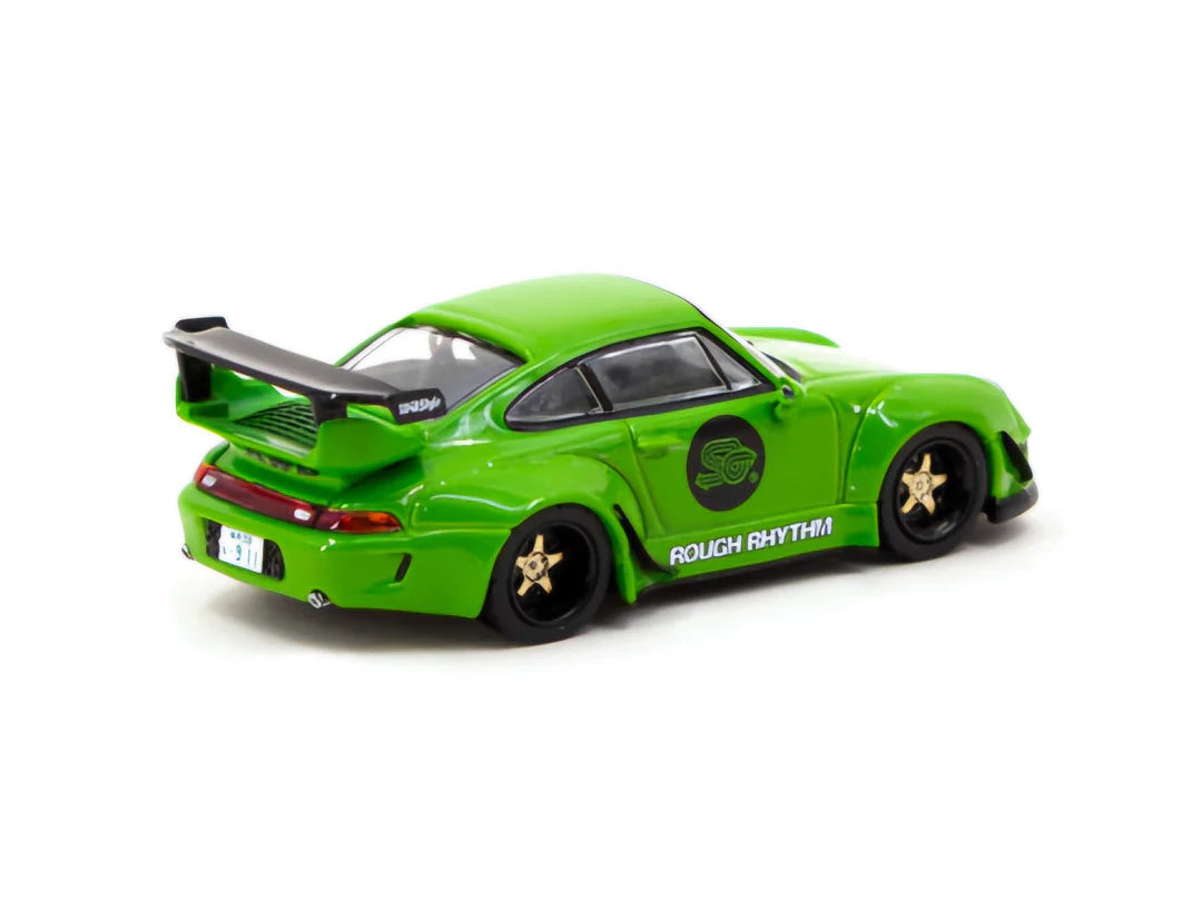 Tarmac Works 1/64 - Porsche RWB 993 Rough Rhythm Fuel Fest Student Driver
