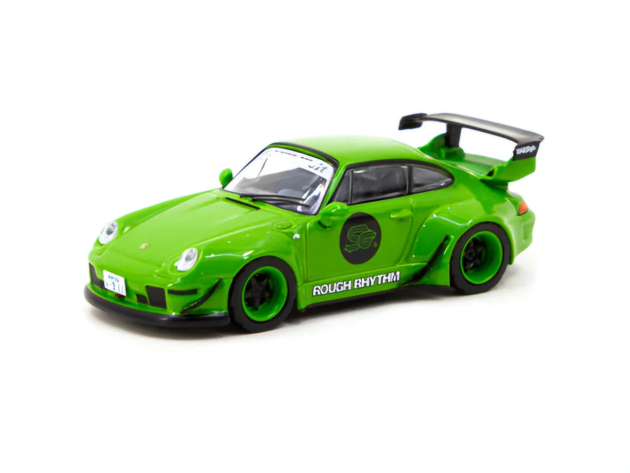 Tarmac Works 1/64 - Porsche RWB 993 Rough Rhythm Fuel Fest Student Driver