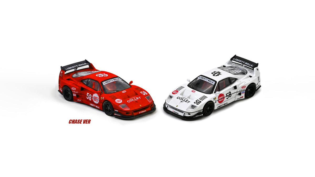 Inno64 1/64 - Ferrari LBWK F40 Collet Liberty Walk