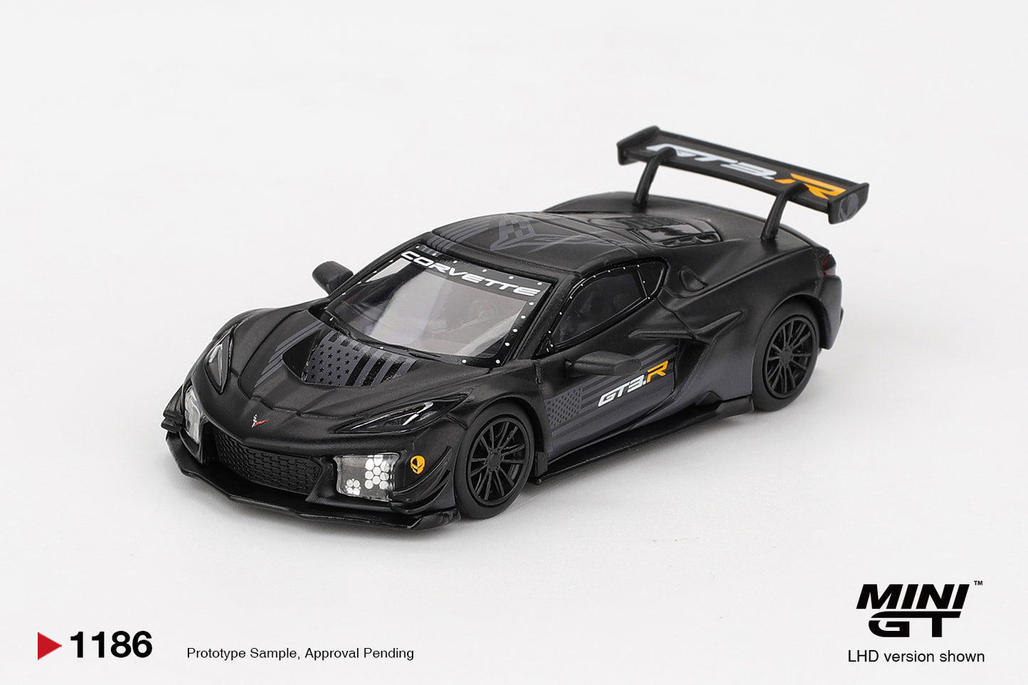 Mini GT 1/64 - Chevrolet Corvette Z06 GT3.R Road America Test car