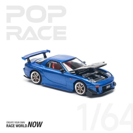 Pop Race 1/64 - Mazda RX7 Re Amemiya