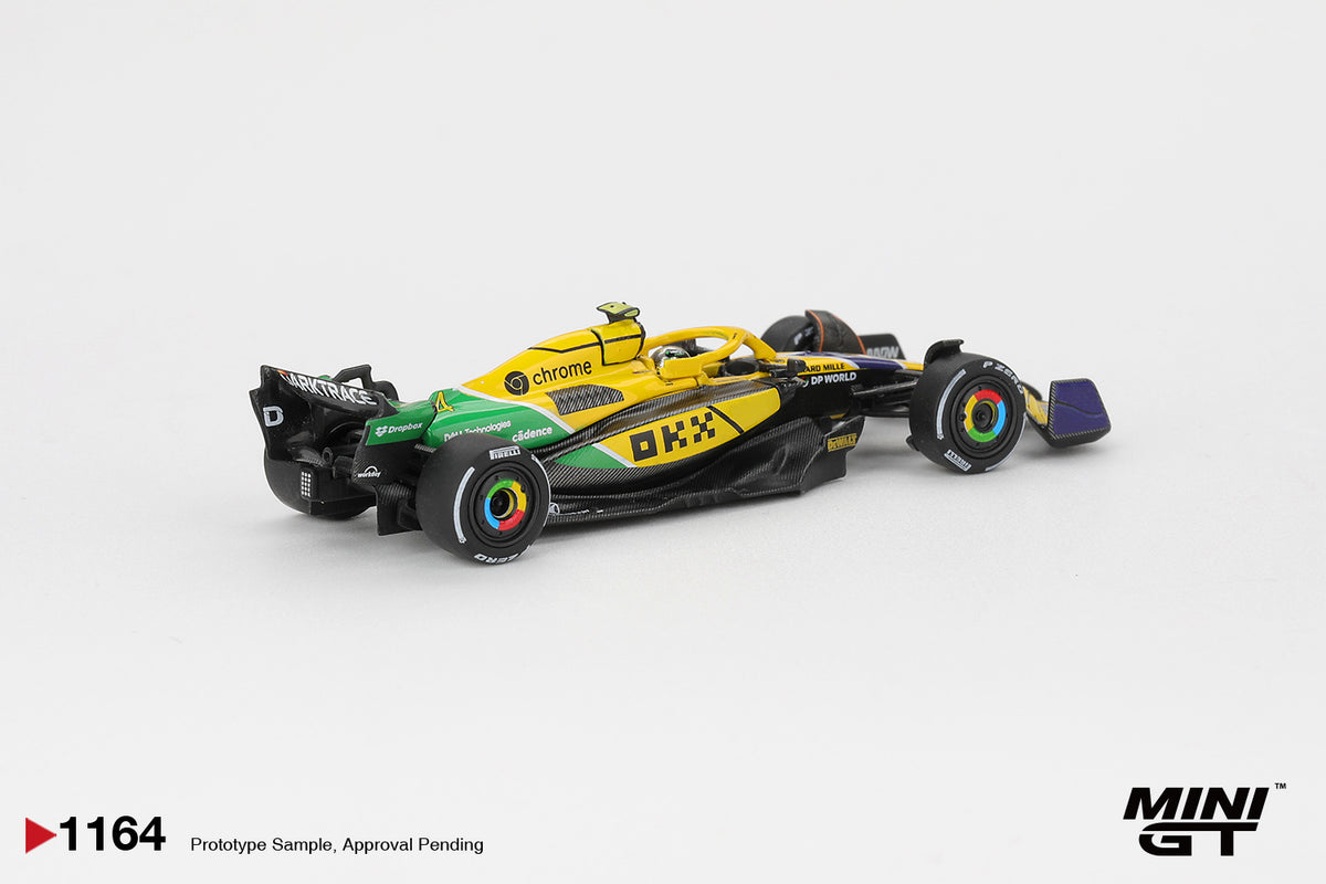 Mini GT 1/64 - McLaren MCL38 #4 Lando Norris 2024 F1 Monaco GP