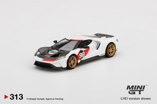 Mini GT - Ford GT 2021 Heritage Edition