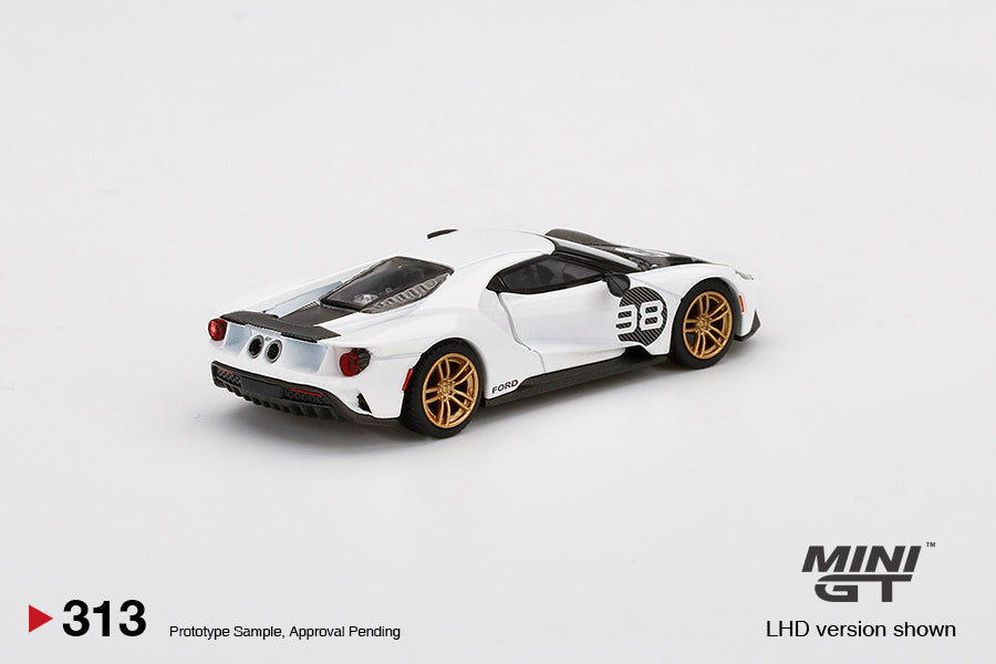 Mini GT - Ford GT 2021 Heritage Edition