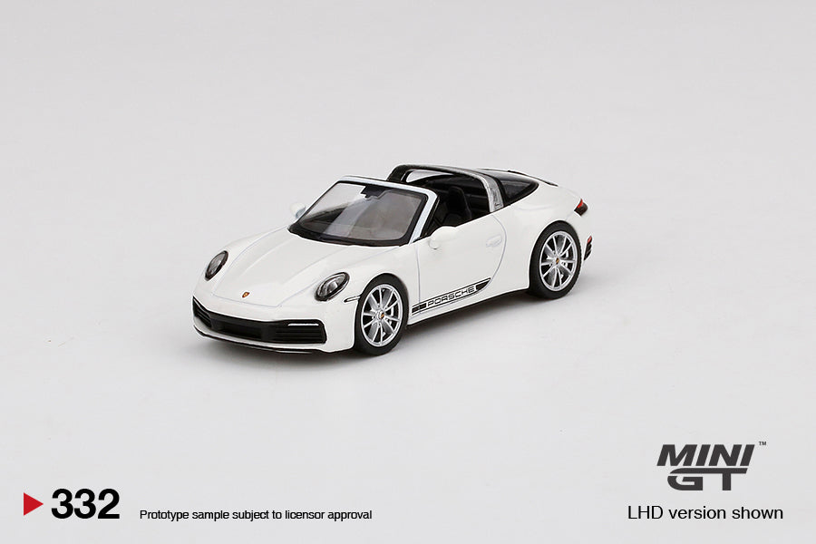 Mini GT 1/64 - Porsche 911 Targa 4S White