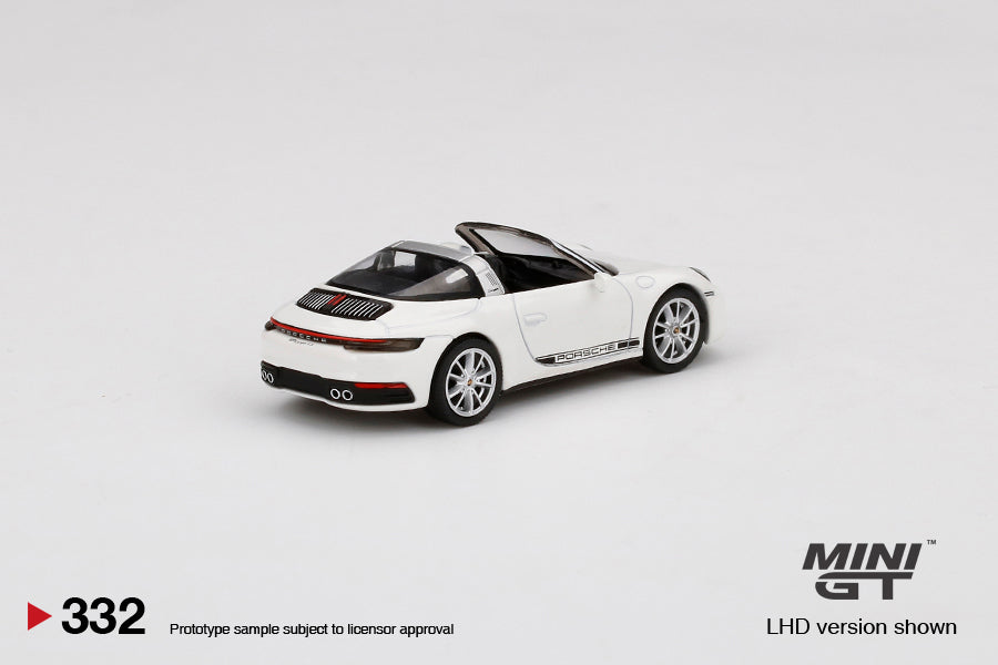 Mini GT 1/64 - Porsche 911 Targa 4S White