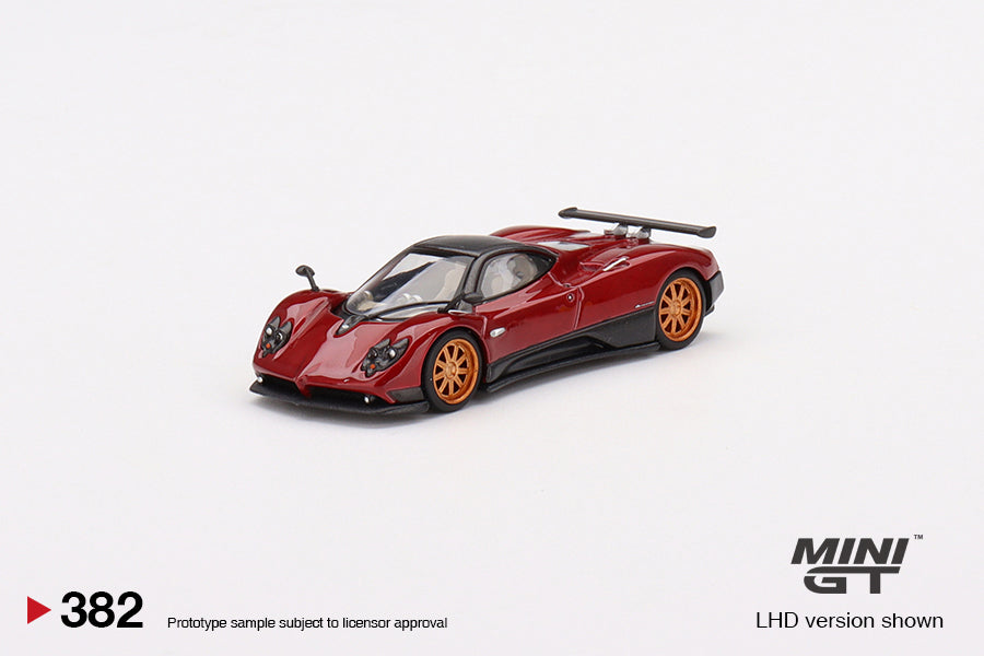 Mini GT 1/64 - Pagani Zonda F Rosso Dubai