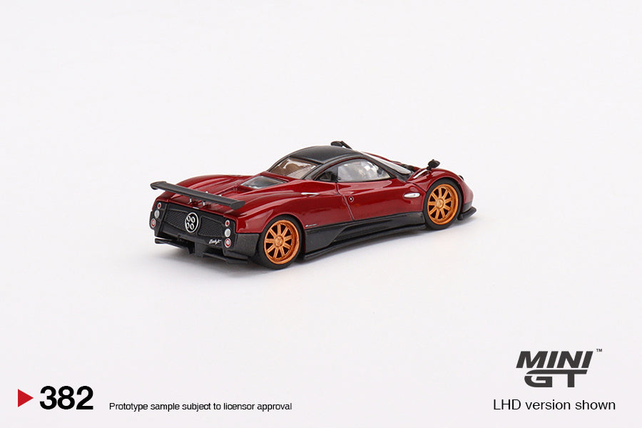 Mini GT 1/64 - Pagani Zonda F Rosso Dubai