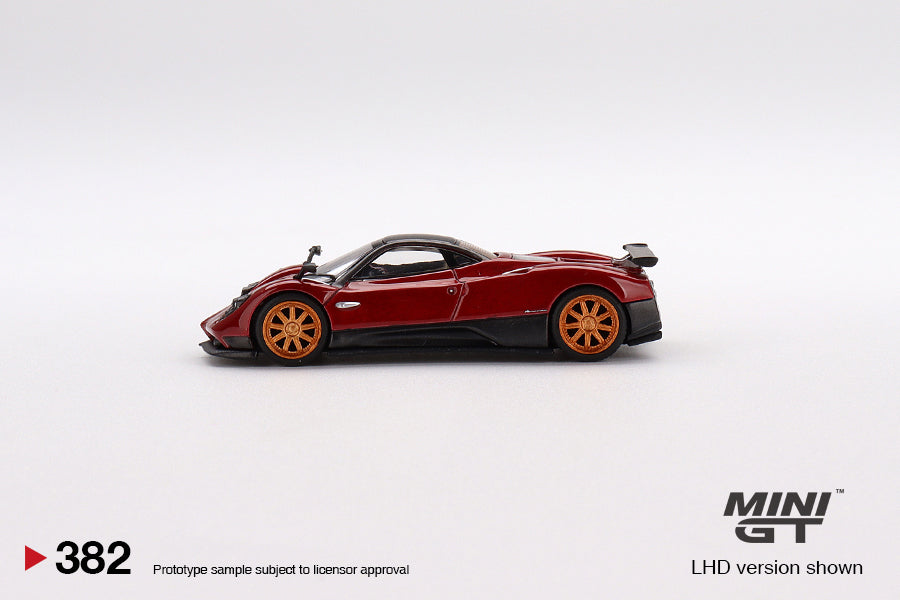 Mini GT 1/64 - Pagani Zonda F Rosso Dubai