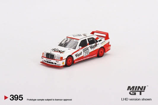 Mini GT 1/64 - Mercedes-Benz 190E 2.5 16 Evolution II 1991 DTM #78 Lohr