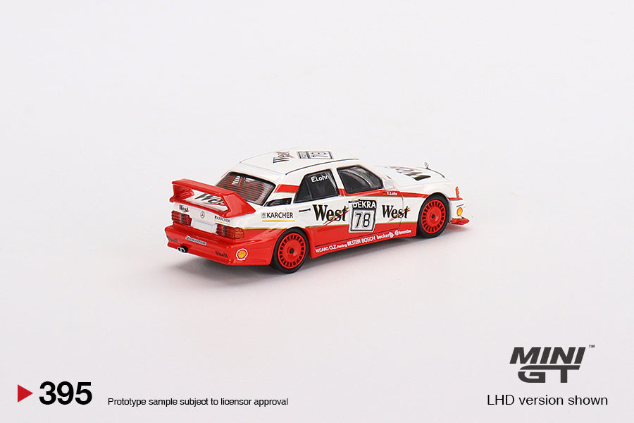 Mini GT 1/64 - Mercedes-Benz 190E 2.5 16 Evolution II 1991 DTM #78 Lohr