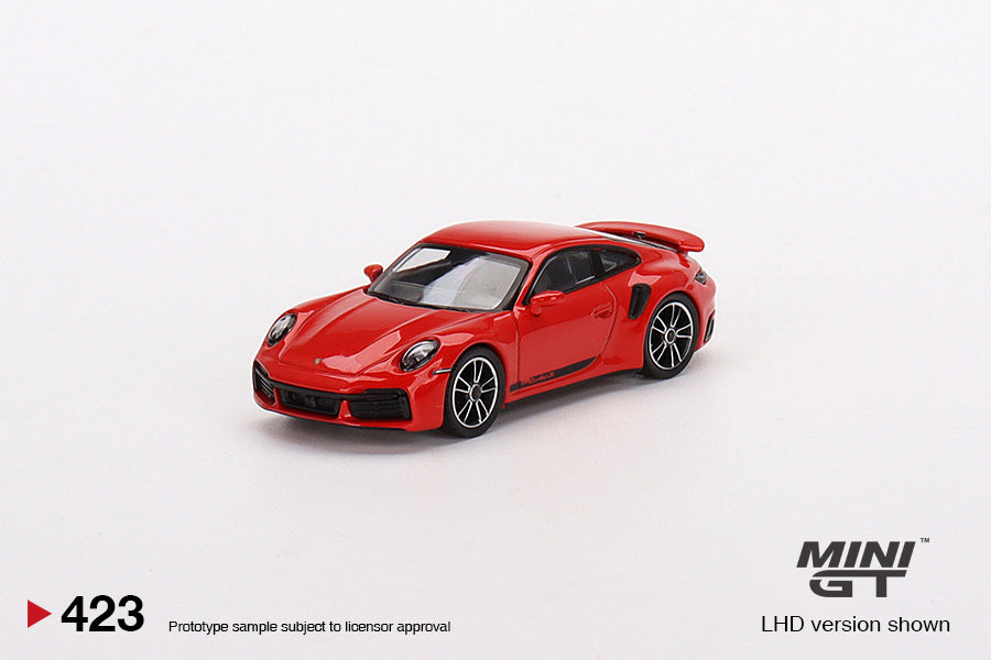 Mini GT 1/64 - Porsche 911 Turbo S Guards Red