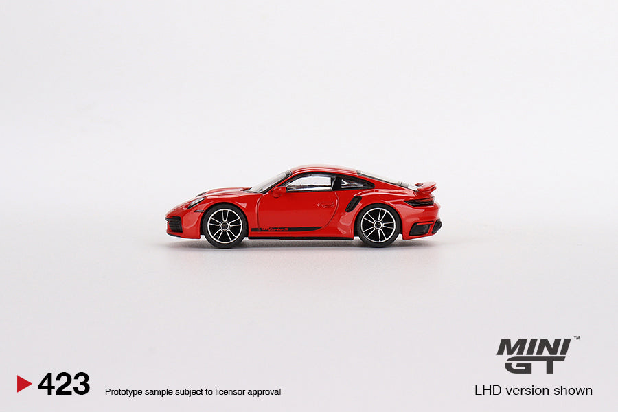 Mini GT 1/64 - Porsche 911 Turbo S Guards Red