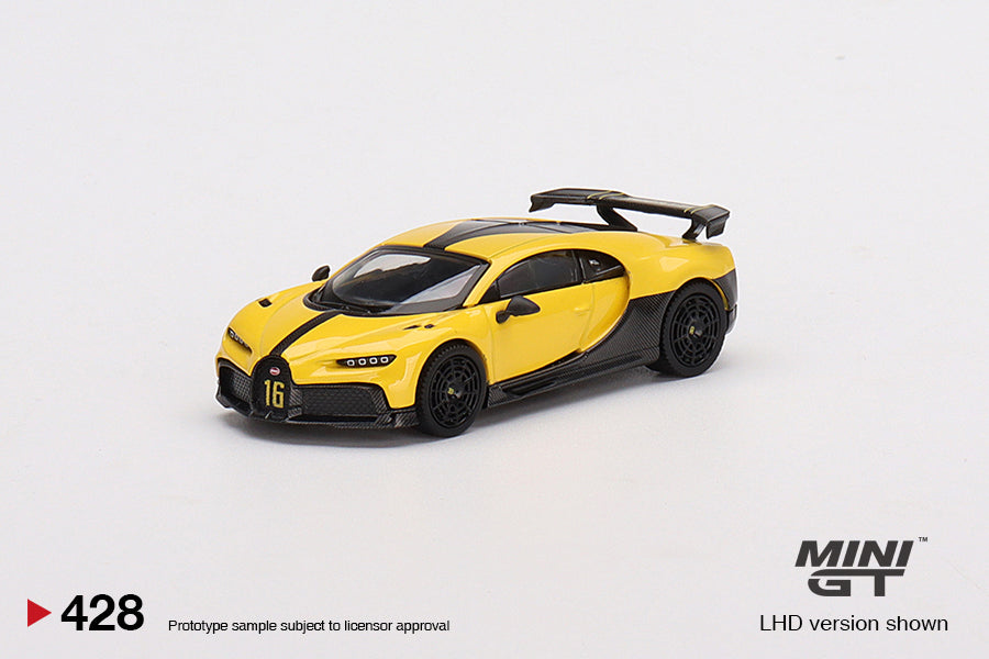 Mini GT 1/64 - Bugatti Chiron Pur Sport Yellow