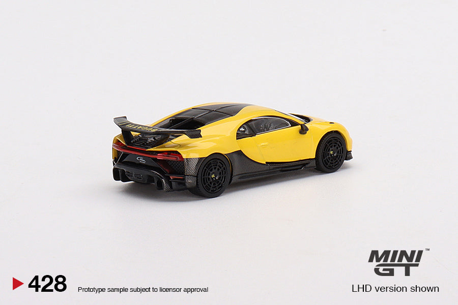 Mini GT 1/64 - Bugatti Chiron Pur Sport Yellow