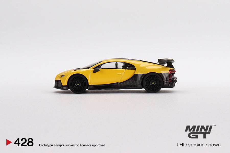 Mini GT 1/64 - Bugatti Chiron Pur Sport Yellow