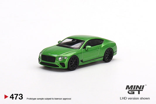 Mini GT 1/64 - Bentley Continental GT Speed 2022 Apple Green