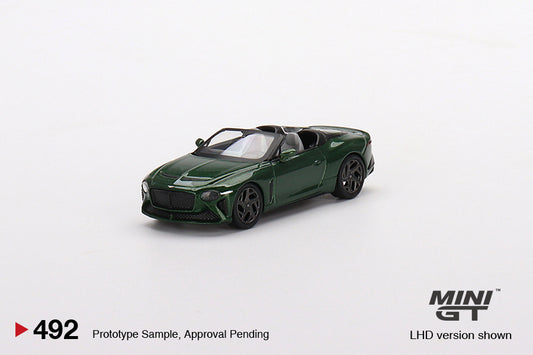 Mini GT 1/64 - Bentley Mulliner Bacalar Scarab