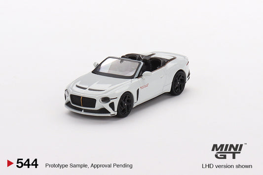 Mini GT 1/64 - Bentley Mulliner Bacalar Car Zero