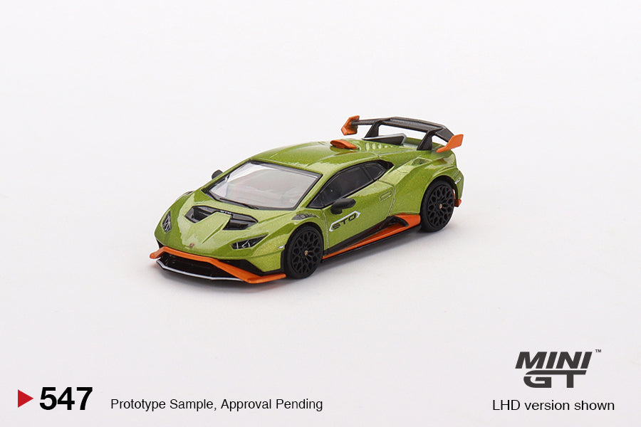 Mini GT 1/64 - Lamborghini Huracán STO Verde Citrea