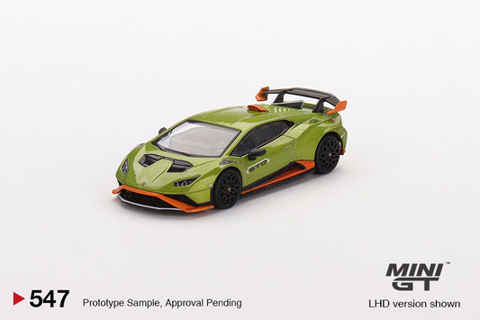 Mini GT 1/64 - Lamborghini Huracán STO Verde Citrea