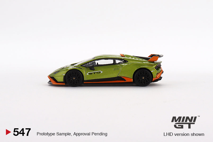 Mini GT 1/64 - Lamborghini Huracán STO Verde Citrea