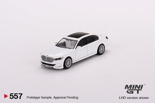 Mini GT 1/64 - BMW Aplina B7 xDrive Alpine White LHD