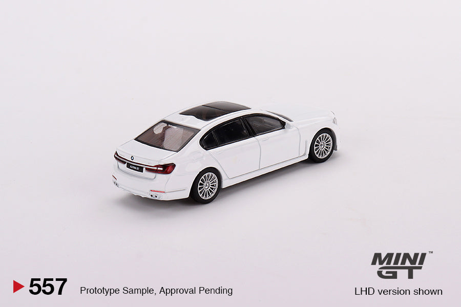 Mini GT 1/64 - BMW Aplina B7 xDrive Alpine White LHD