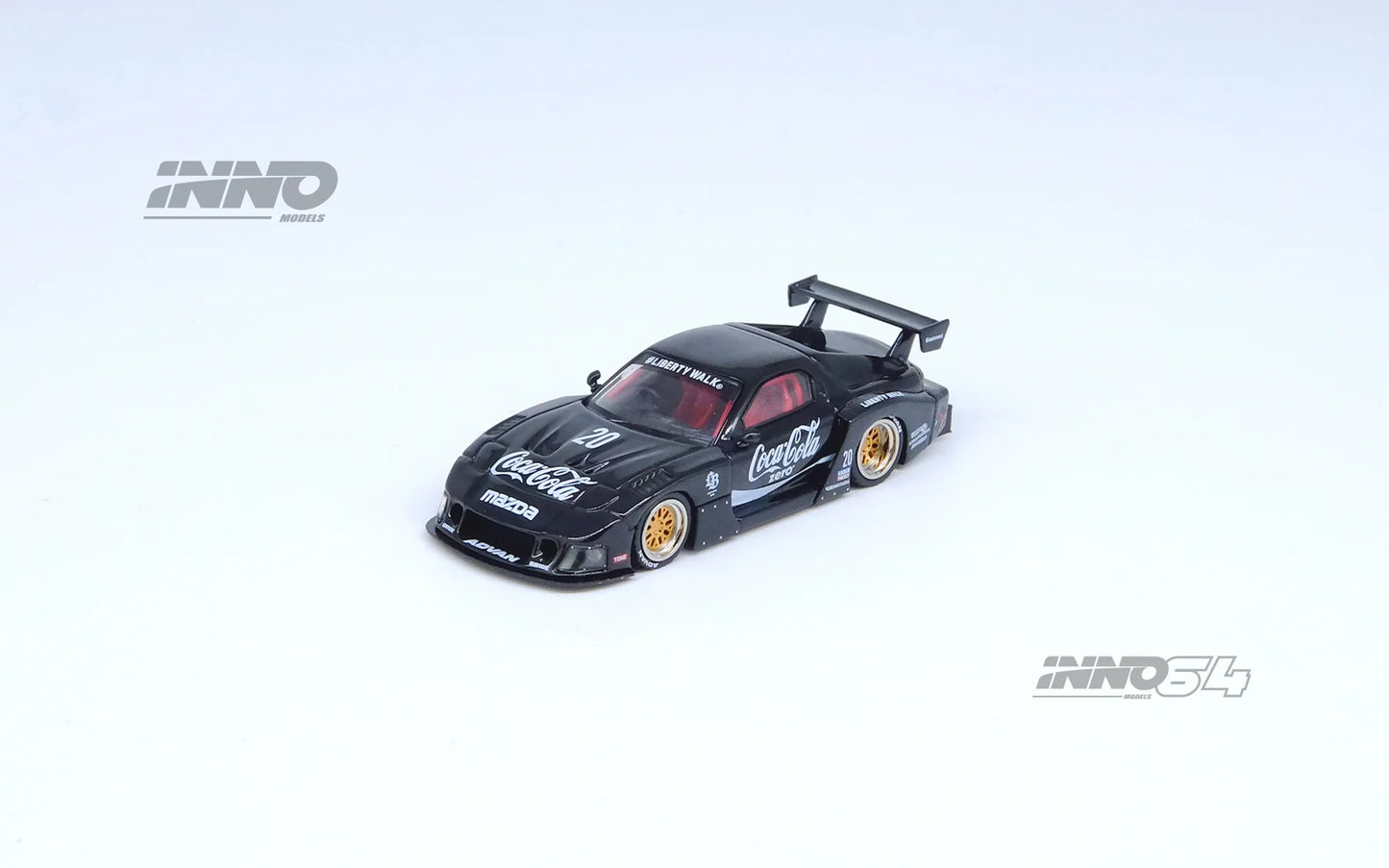 Inno64 1/64 - Mazda RX7 (FD3S) LB-SUPER SILHOUETTE