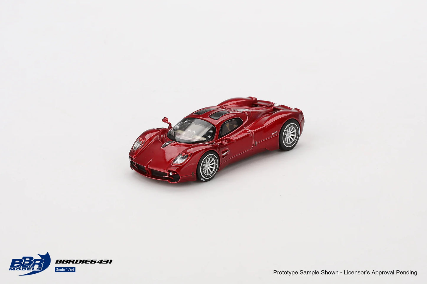 BBR Models 1/64 - Pagani Utopia Dubai Red
