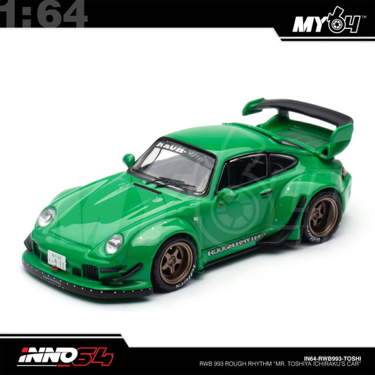 Inno64 1/64 - Porsche RWB 993 Rough Rhythm "Mr. Toshiya Ichiraku's Car"