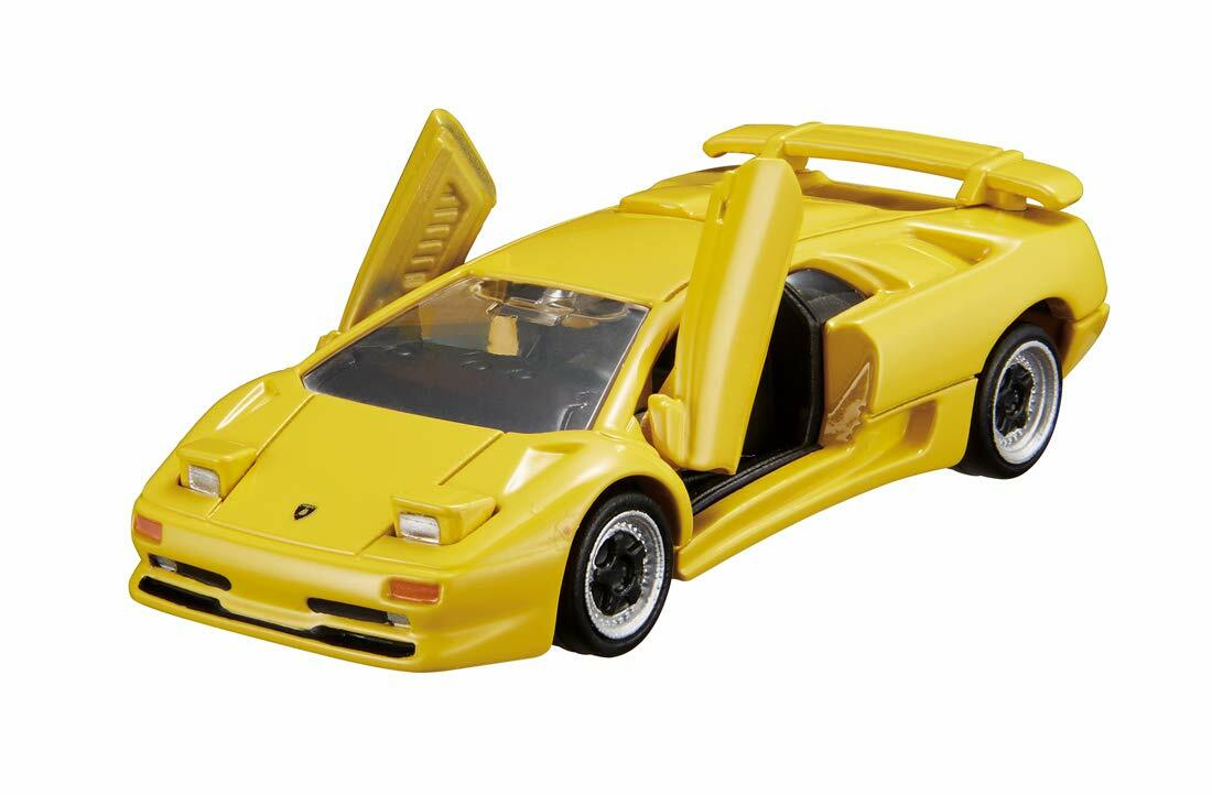 Tomica Premium 1/64 - Lamborghini Diablo SV Yellow