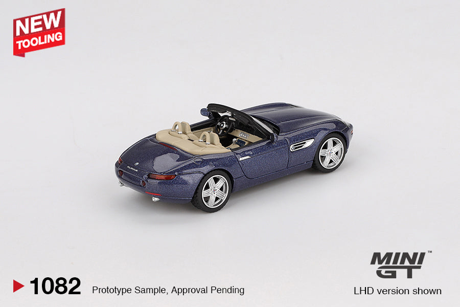 Mini GT 1/64 - BMW Z8 Alpina Alpine Blue