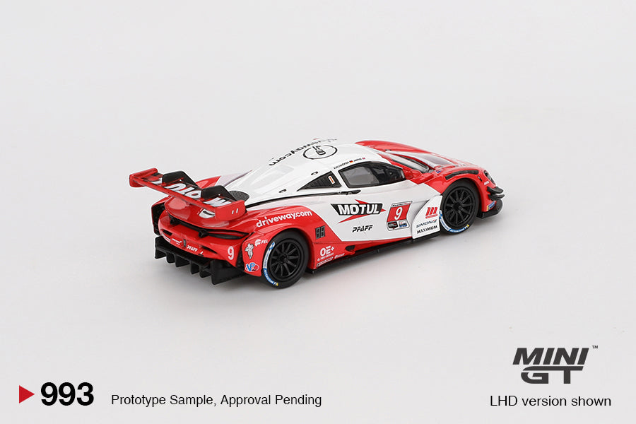 Mini GT 1/64 - McLaren 720S GT3 Evo Pfaff Motorsports 2024 IMSA Laguna Seca