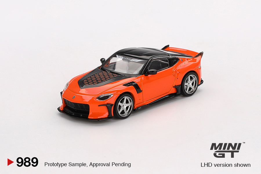 Mini GT 1/64 - Nissan Z VeilSide FFZ400 Orange