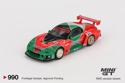 Mini GT 1/64 - Mazda RX-7 LB-Super Silhouette 787B