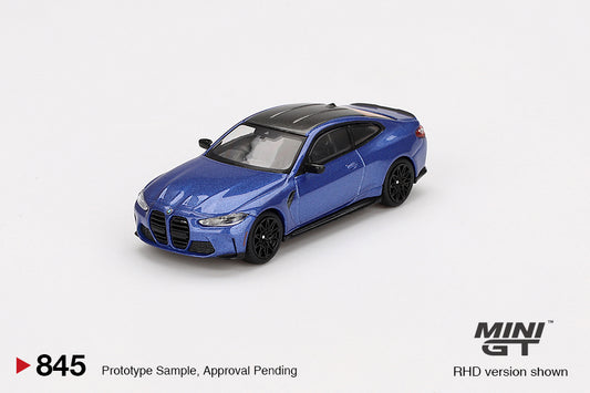 Mini GT 1/64 - BMW M4 Competition (G82) Portimao Blue