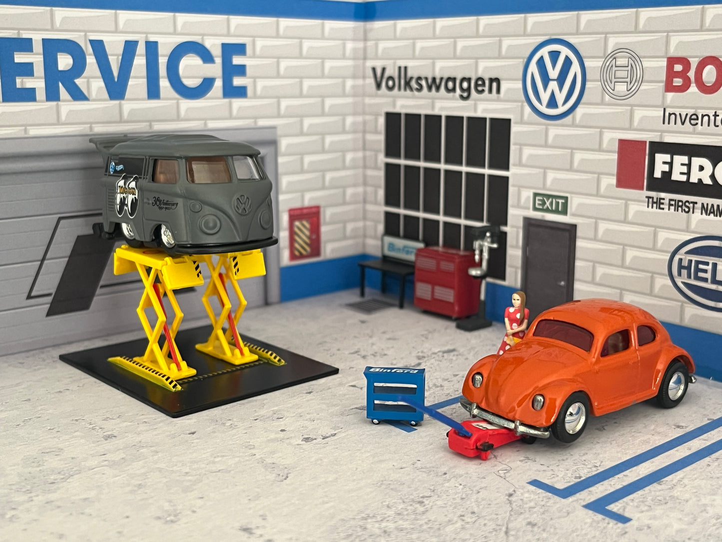 Diorama - VW Service