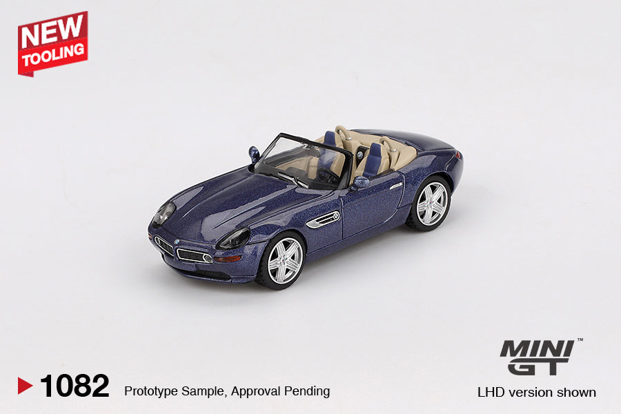 Mini GT 1/64 - BMW Z8 Alpina Alpine Blue
